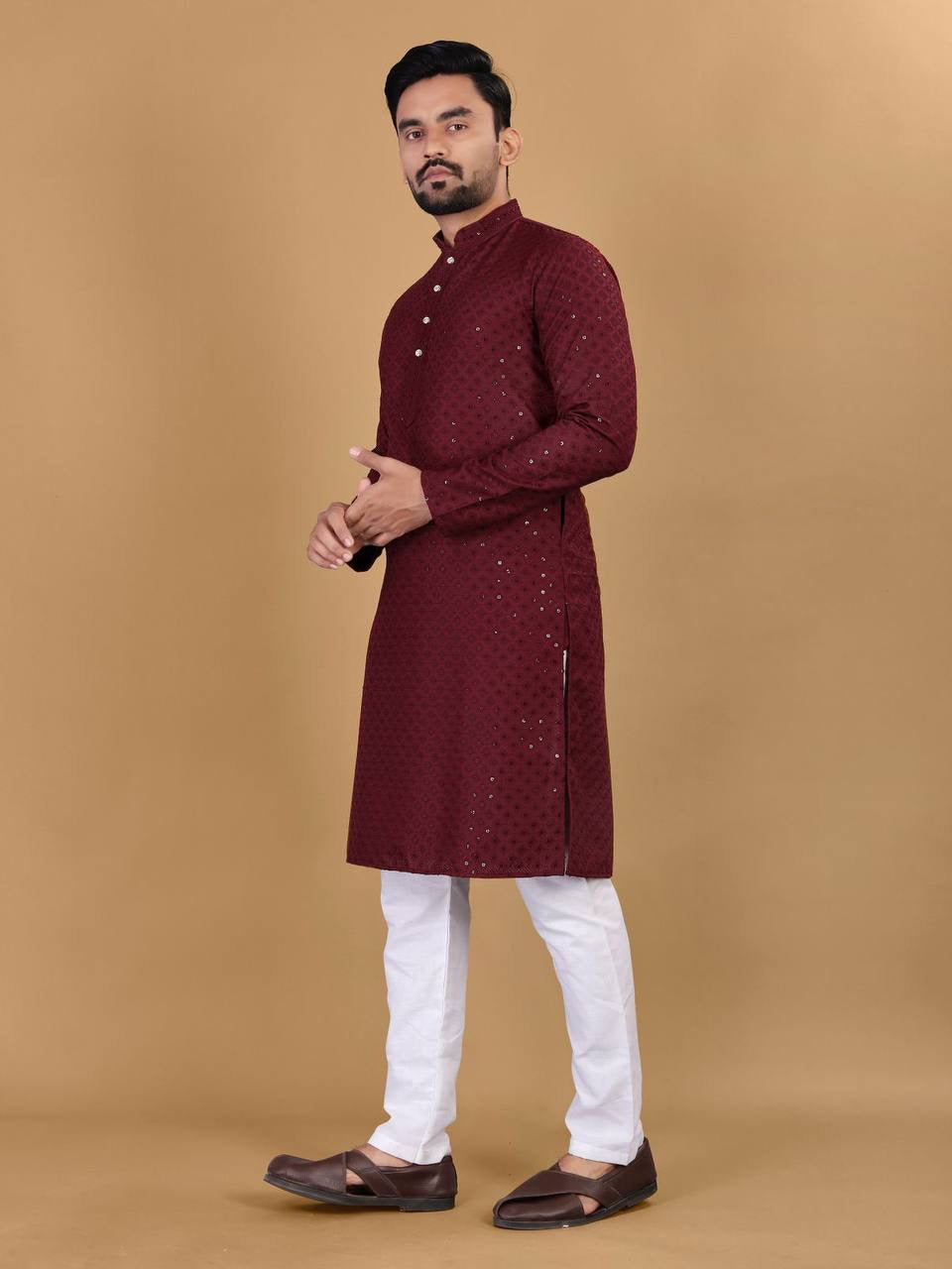 Keshav Partywear Kurta with Pants