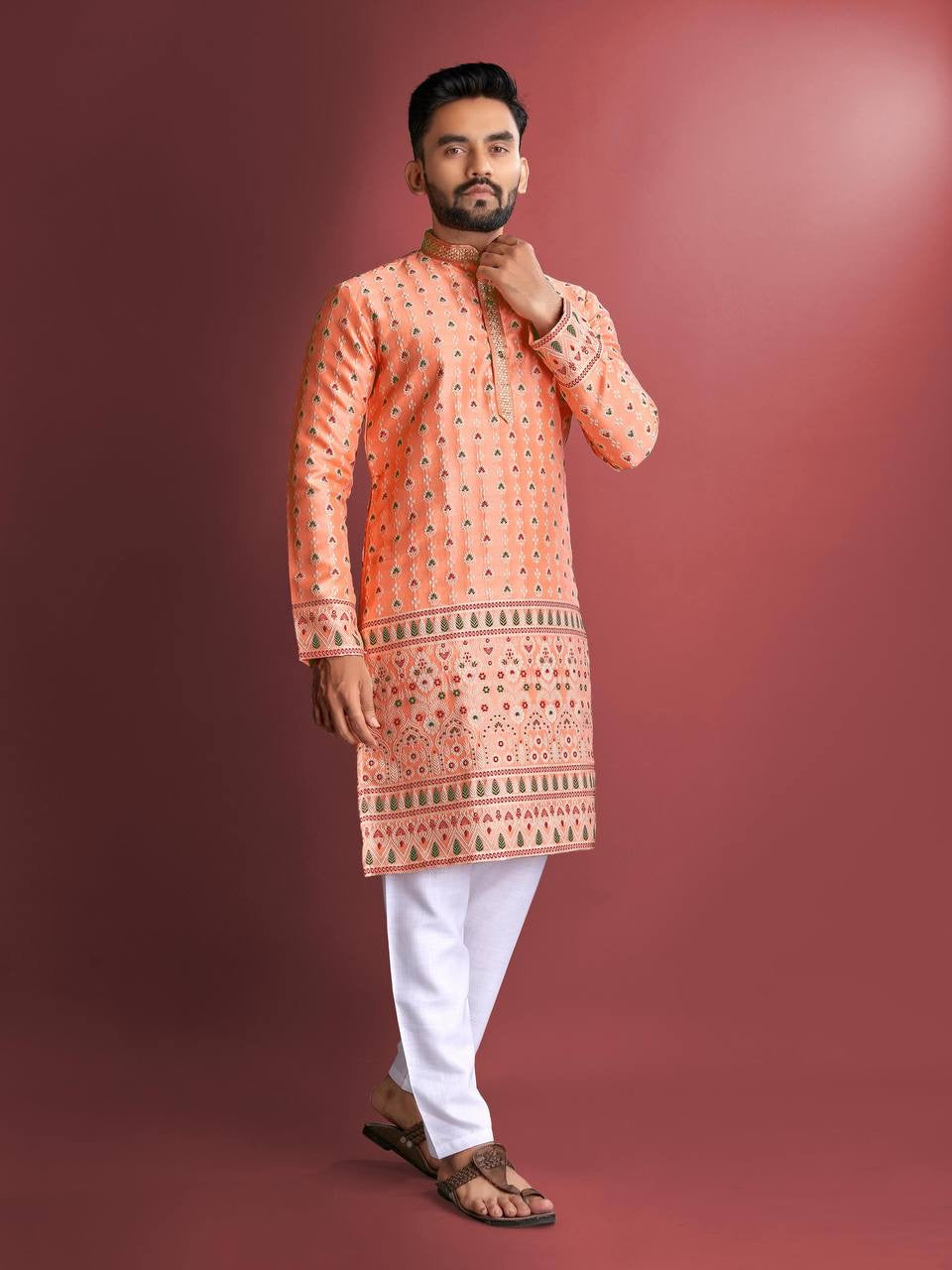 Men Ethnic Wear Kurtas