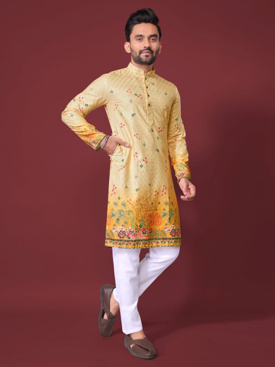 Festive Season Kurtas for Men