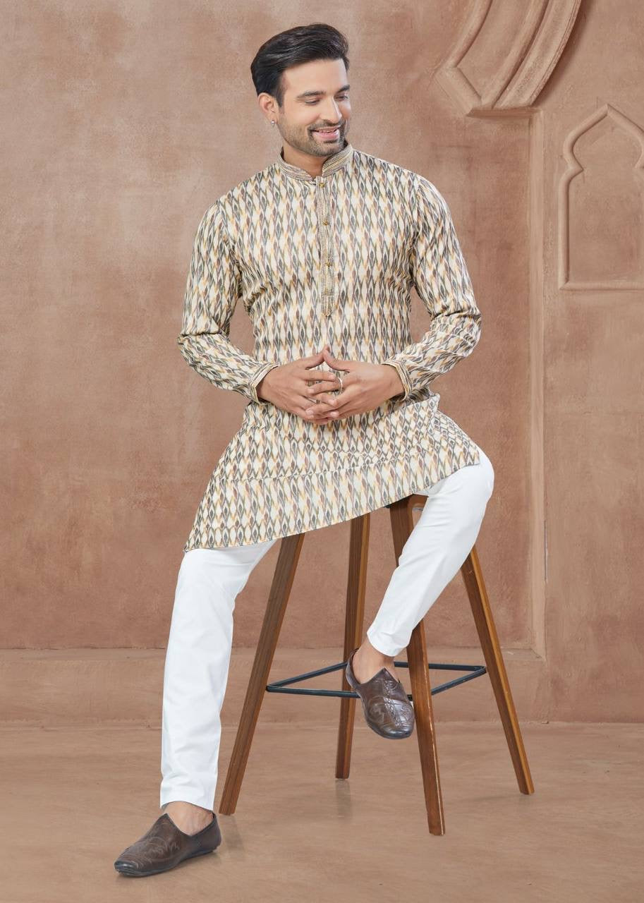 Men’s Cotton Kurta with Pants